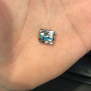 Italian Charm Bracelet Disney Cars The King